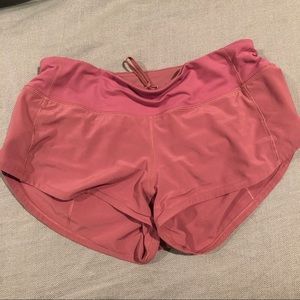 Lululemon speed up short 2.5 | mauve | 4